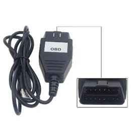 FOCOM -enhet OBD USB -gränssnitt för Ford VCM OBD Diagnostic Cable Focom VCM OBD FOCOM Ford OBDII Car Diagnostic Scanner Tools Tools