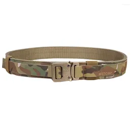 Suporte da cintura Hard 1,5 polegadas Belt Belt Military Multicam Multicam