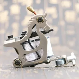 Tattoo Machine Traditional Pony Shrapnel Misting Manual Coil