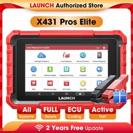 Новый запуск X-431 Pro Pro Elite Car Diagnostic Tools Professional OBD 2 Диагностика Auto Automotive Scan Scan Autoscanner Бесплатная доставка