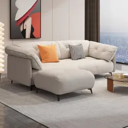 Japanische moderne Wohnzimmersofas Große Kinder Boden Hotel Liege Sofas Daybed Lounge Divani da SOGGIORNO Schlafzimmer Möbel