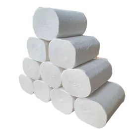 Werksdirektes Verkaufstoilettenpapier Coreless Web Haushalt Holzblocke erschwingliche Toiletten -Toilettenrollpapier