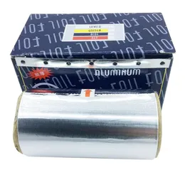 8 cm aluminiumfolie för hårpermperm hårstyling målarbok frisörverktyg frisör leveranser