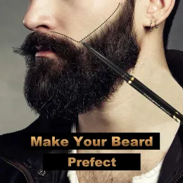 1PC Barber Pencil Edge Hairline Razor Trace Hair Beard Shape Accessories Hair Line Pen Haircut Moustache Coloring Makeup Tool