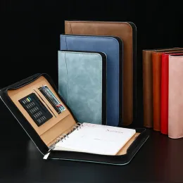 Padfolio Diary 2024 Binder Notebook Journal A6 A5メモ帳