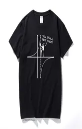 لا يجوز لك تمرير Math Math Funny Men Men Graphic T قمصان القطن غير الرسمي للرجال Camisa Streetwear Tops Euro Size 2205099745231