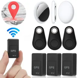1/2/3pcs Car Mini GPS Tracker Anti-Theft Locator Real Time Tracking SIM Positioner Magnetic Mount Anti-Theft Tracker GF-07