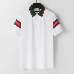 Maglietta maschile Designer Polo Shirt maschile Polos High End End Grovine Fashion Thirt's Top Thirt Luxury #A01
