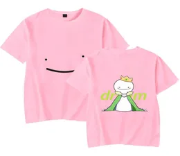 DreamWastaken Tシャツの女性男性コスプレコスチュームドリームSMPマーチ100コットンショートスリーブ面白いTシャツドリームチームグラフィックTEES7863901