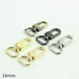 1PCS Metal D-ring obrotowy oko Haczyk Sprot Homan Class Clips do skórzanej torby rzemieślniczej Pas