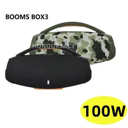 100W Hochleistungs-Bluetooth-Lautsprecher Tragbarer Outdoor-Subwoofer 3D Stereo Surround Sound Säulen Musik Center Boombox 240522