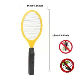 Elektrische Handheld -Käfer Zapper Insekt Fly Swatter Racket Single Moskito Elektrische Swatter Moskitos Schädling Portable Schicht Kille i7b2