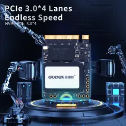 Gudga NVME 2230 1TB 512GB PCIE3.0x4内部ハードディスクSSD M2用マイクロソフト表面ラップトップ内部ソリッドステートドライブ