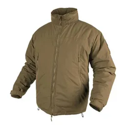 Men's Down Parkas Grau 7 Jaqueta de inverno masculino Tactical Down Jacket Winter Warm Windsoone Hunting Chinking Parkas Coat Q240525