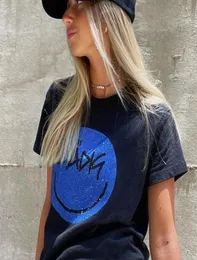 Pirata hippie perline rocciosa maglietta da donna abbigliamento estivo cotone maglietta accogliente tees femme casual vintage graphic magliette tops 2204272584490