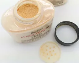 Ben Nye Luxury Powder 42G Nytt naturligt ansikte Löst pulver Vattentät näringsrika Banana Ljusa långlastande Makeup Face Powder4776474