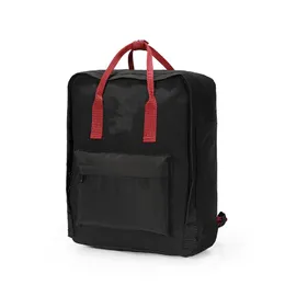 7L 16L 20L Classic Mackpacks Kids and Women Fashion Style Design Bag Junior High School Canvas Backpack à prova d'água