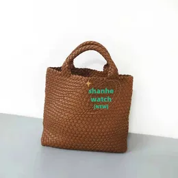 Btteca Vanata Tote Bag Jodie Mini Teen Intrecciato Designer Fashion Woven Bun Mother Bag Large Capacity Women's Bag Beach Bag Water Bucket Bag