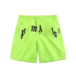 Homens, designer curto palm masculino shorts de natação verão de roupas de rua de moda impressão de letra de cinco peças praia de luxo homem de luxo desgaste