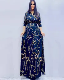 Designer di lusso Maxi Evening Dresses for Women 2022 Chic ed elegante serata per feste femminile Cash African African Birthday Club Bran6134014