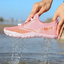 Scarpe a piedi nudi unisex per uomini donne che nuotano spiaggia rapida scarpe sportive acquatiche a monte Domana Sneakers per ondeggiare in spiaggia per esterni 240511