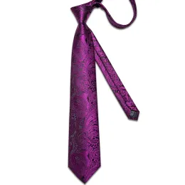MISSMAO Set Cravatta E Pochette Uomo A Quadri - Accessorio Moda Per Matrimoni E Lavoro