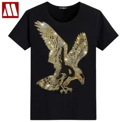 Inglaterra estilo de camiseta chique de manga curta Design Eagle Design T Camisetas impressas de verão Men039s Moda MyDBSH 2107213253846