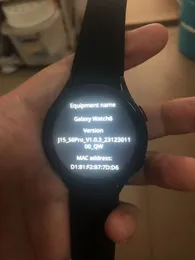 2024 Smart Watches Smart Watches Najwyższa jakość dla zegarek 6 44 mm 38 mm 40 mm LTE 1,4 '' Super AMOLED SMART WATK Blood Tlegen Mease 361 mAh Bateria Bateria GPS Czujniki czujnika serwisu serca