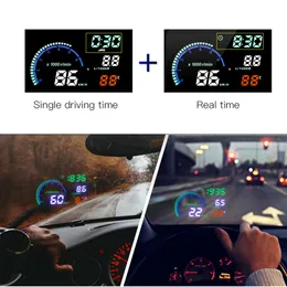 I9 HUD OBD2 Head-Up Head-Up Display Windshield Проектор автомобильные гаджеты цифровой спидометр RPM RPM