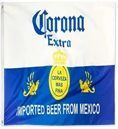 Terchi interi 100Polyester Corona Extra Beer Flag 3x5 Ft Banner1735313