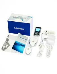 Ładowalne 6 trybów Maszyna Mini Mini Body Massager Digital Massager Elektrodę Acupunktura do fizykoterapii 6107007