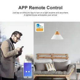 Sonoff T1/T2/T3/T0 TX EU/UK/US 1/2/3Gang WiFi Smart Wall Touch Switch za pośrednictwem EWELink App/RF433/Voice/Touch Control Smart Home