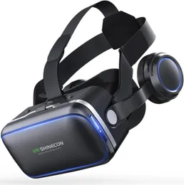 VR Virtual Reality Glasses 3D 3D Goggles Headset Helmet för iPhone Android Smartphone Smarttelefon Stereo211c6413007