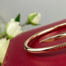 Bangle Big Sterling Silver Hollow Tube Elastic Bangle Bangles Designer T0P Качественный официальный разм