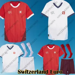 Schweiz Euro 2024 Fußballtrikot