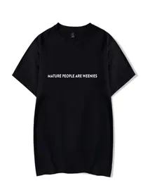 Baylen Levine зрелые люди - это Weenies Tshirt Menwomen Tops с коротким рукавом3697979