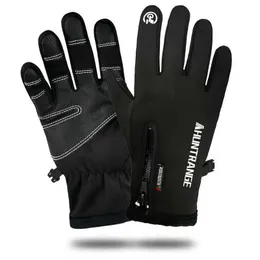 Guanti sportivi guanti da pesca touchscreen non slittamento guanti invernali caldi senza vasca guanti sportivi per esterno