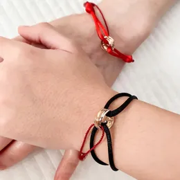 Kadınlar için yüksek kaliteli bilezik pulseras mujer femme prata 925 orijinal gümüş bilezik gül altın joyas bijoux mücevher 240523