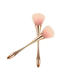 Single Small Waist Makeup Brush Goblet Blush Brush Oversized Makeup Loose Powder Brush