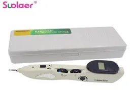 1 Definir detector de ponto de tensão de caneta do ponto de mão com exibição digital Electro Acupuntura Ponto de Muscular Devices Device8944743