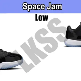 LKSS Jason Scarpe 11 Sneaker in pelle di alta qualità con scatola per uomo e donna 52601