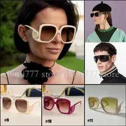 2styles Premium Fashion Squircle Full Rame Okulary przeciwsłoneczne z logo dla mężczyzn Kobiety Summer Słońca