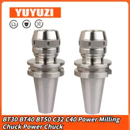 BT30 BT40 BT50 C32 C40 Power Filling Chuck Power Chuck Suporte do tipo C-Fim Mill Shank Solid Multi Lock Milling