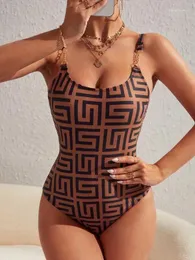 Женский купальный купальный купальник для женщин Сексуальные O-образные монокини 2024 купальные костюмы пляжная одежда Bodysuits