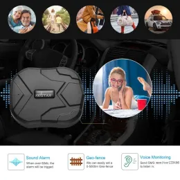 4G GPS Tracker Car TKSTAR TK905 5000MAH 90 дней резервного трекера Tracker GPS -локатор водонепроницаемый магнитный голосовой монитор бесплатный веб -приложение