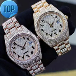 HQ GEMS GEMS Custom Hip Hop Watch Full Iced Diamond Loose Gemstone Moissanite Diamond para Watch Bezel