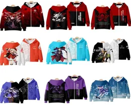 MEN039S Hoodies Sweatshirts Genshin Impact Cosplay Kostüm Amber Lisa Kaeya Klee Diluc Venti Paimon Zhongli Keqing Unisex 3d 6196319