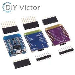 ESP32 ESP8266 ESP-12 ESP-12F CH340G CH340 S2 Typ-C USB Wemos D1 Mini Pro v3.0.0 WiFi Development Board NodeMcu Lua IOT 3.3V