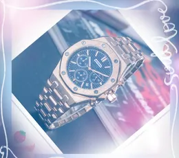 Famous line skeleton dial Luxury Fashion Crystal Men Watches 43mm Quartz Large dial clock table atmosphere business switzerland Watch Wholesale and retail gifts