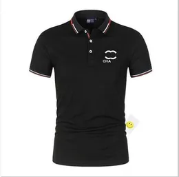 Дизайнерские рубашки Polo Men Luxury Polos повседневная мужская футболка с змеиной пчелиной печено